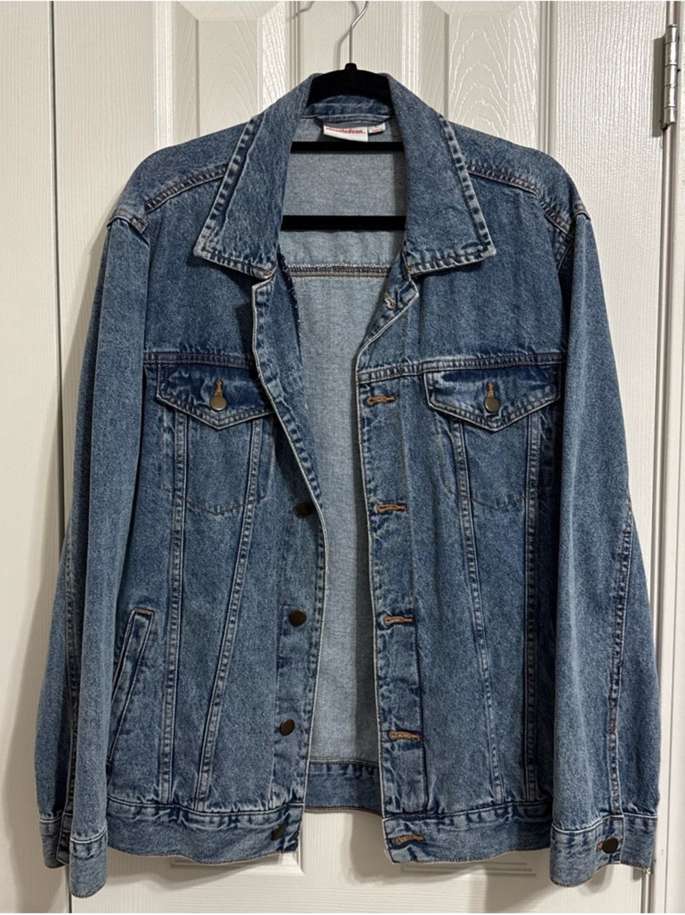 Classic Women’s Blue Denim Jacket - Casual Jean Jacket